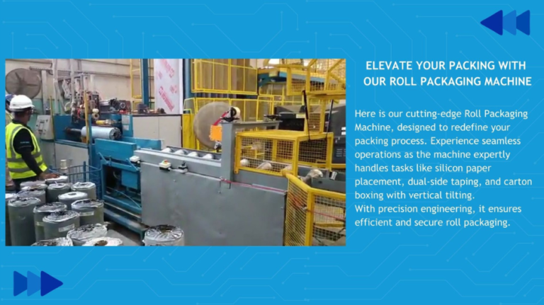 Roll Packaging Machine