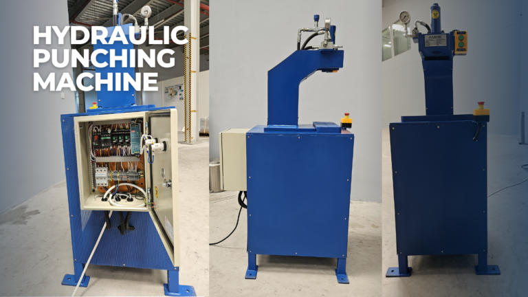 Hydraulic Operated Punching Machine