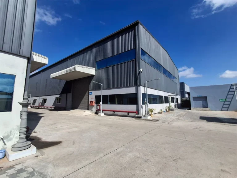 Flowlines factory building exterior